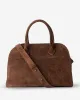 SOFT MADAME 37 MAXI Moka Suede Leather sold by MADBAG
