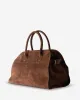 SOFT MADAME 37 MAXI Moka Suede Leather sold by MADBAG