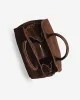 SOFT MADAME 37 MAXI Moka Suede Leather sold by MADBAG