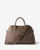 MADAME 43 EXTRA MAXI Leather Toupe sold by MADBAG