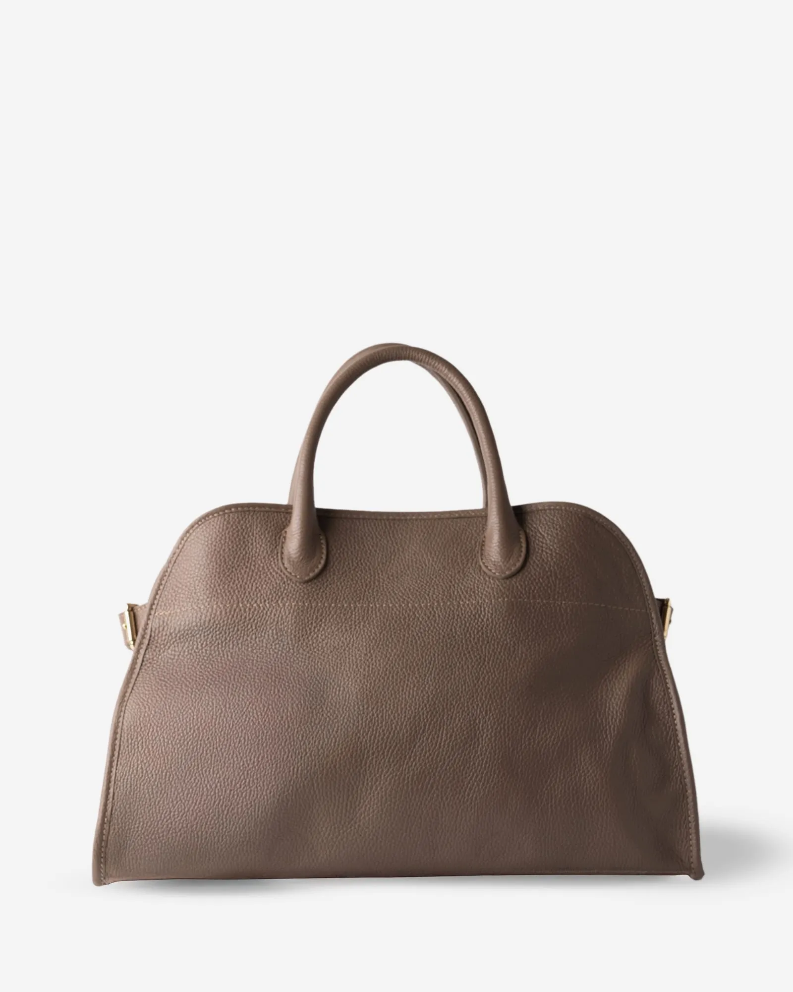 MADAME 43 EXTRA MAXI Leather Toupe sold by MADBAG