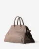 MADAME 43 EXTRA MAXI Leather Toupe sold by MADBAG