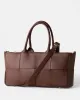 VENICE Moka Leather sold by MADBAG