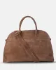 MADAME 43 EXTRA MAXI Dove Grey Suede Leather sold by MADBAG