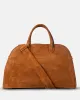 MADAME 43 EXTRA MAXI Suede Leather Camel sold by MADBAG