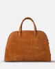 MADAME 43 EXTRA MAXI Suede Leather Camel sold by MADBAG