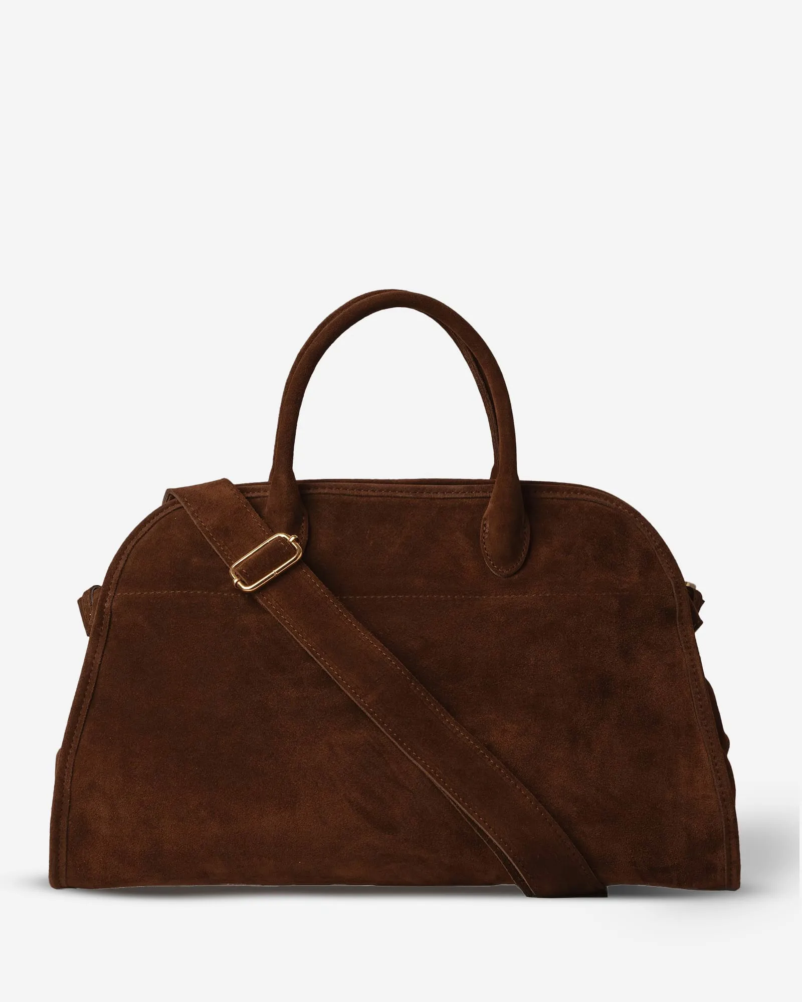 MADAME 43 EXTRA MAXI Moka Suede Leather sold by MADBAG product image thumbnail 3