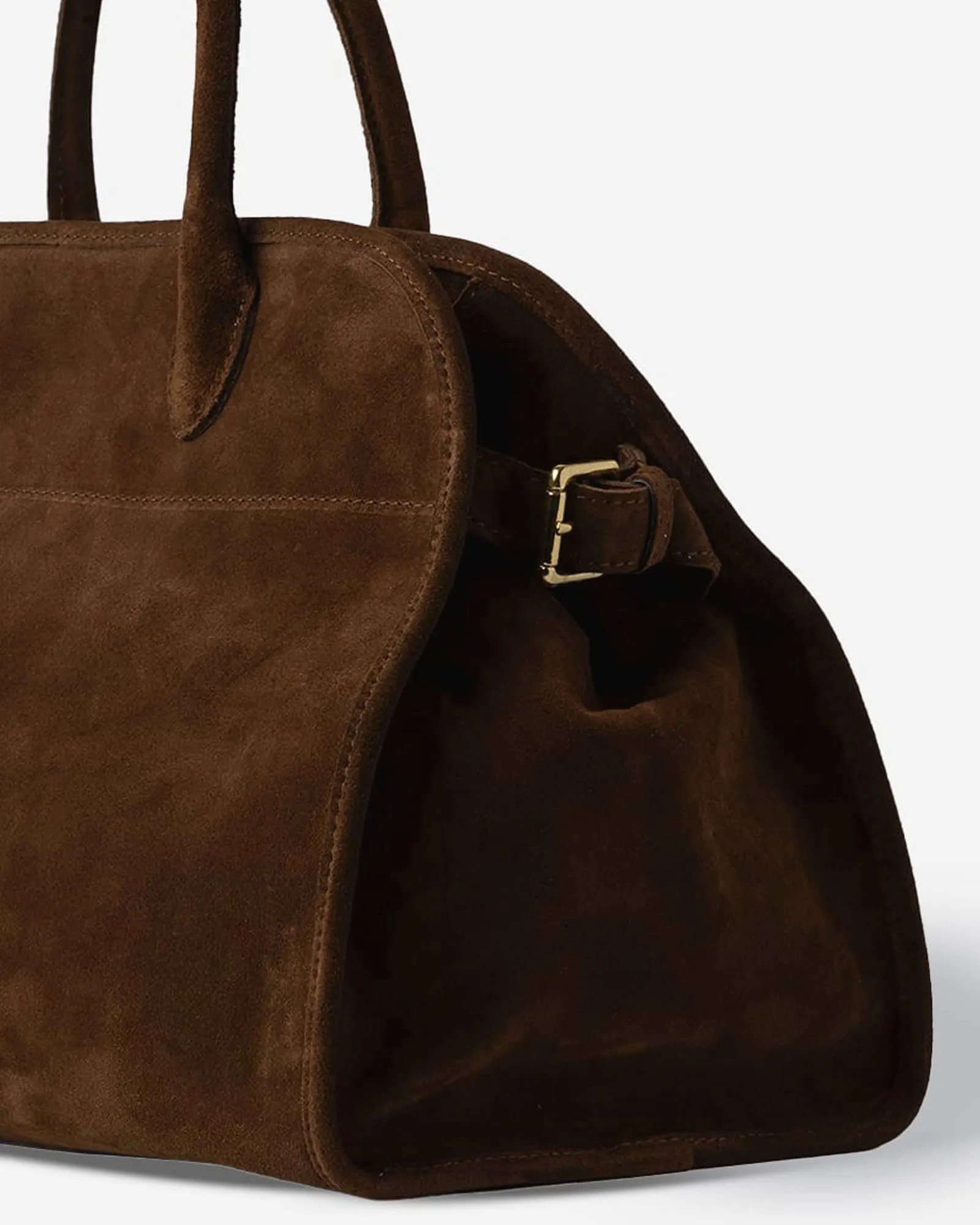 MADAME 43 EXTRA MAXI Moka Suede Leather sold by MADBAG product image thumbnail 4