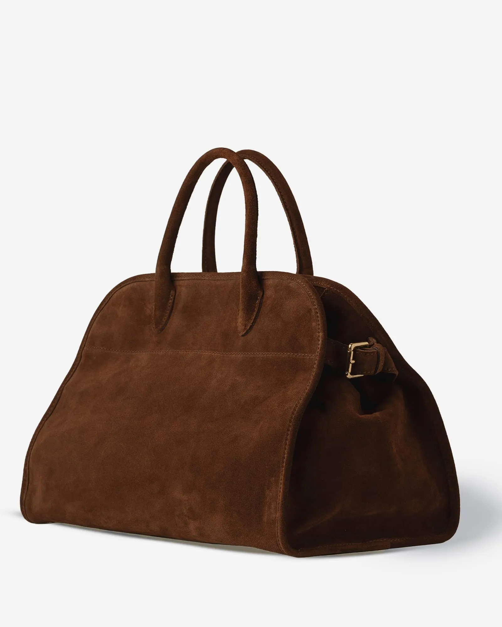 MADAME 43 EXTRA MAXI Moka Suede Leather sold by MADBAG product image thumbnail 2