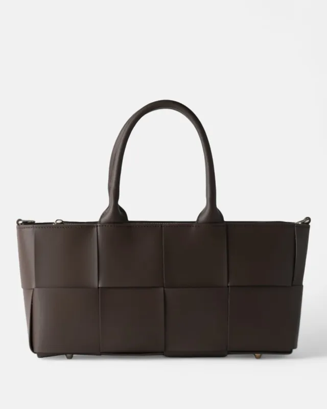 VENICE Dark Moka Leather sold by MADBAG