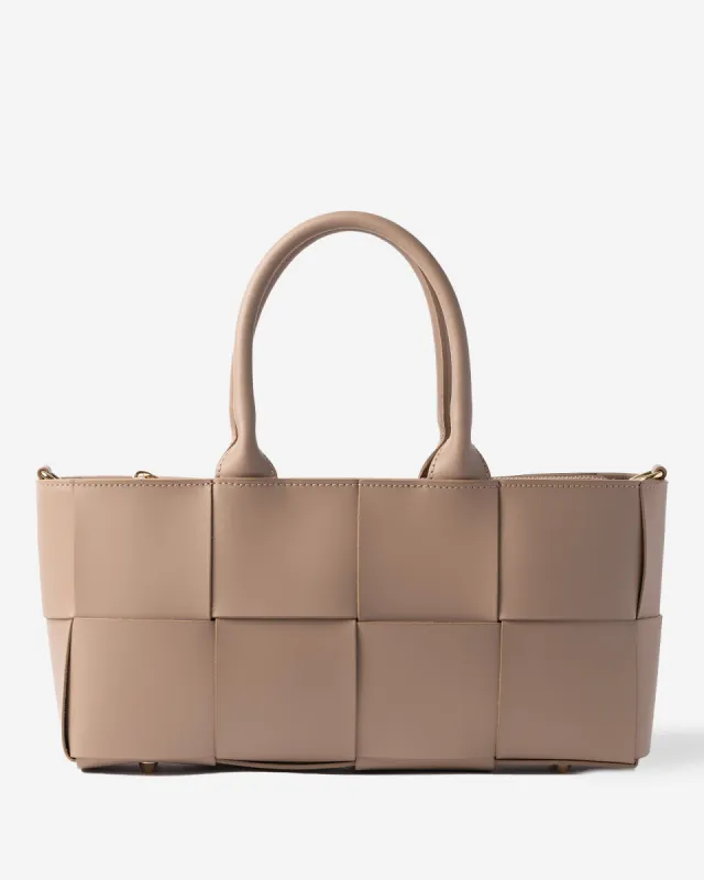 VENICE Leather Toupe sold by MADBAG