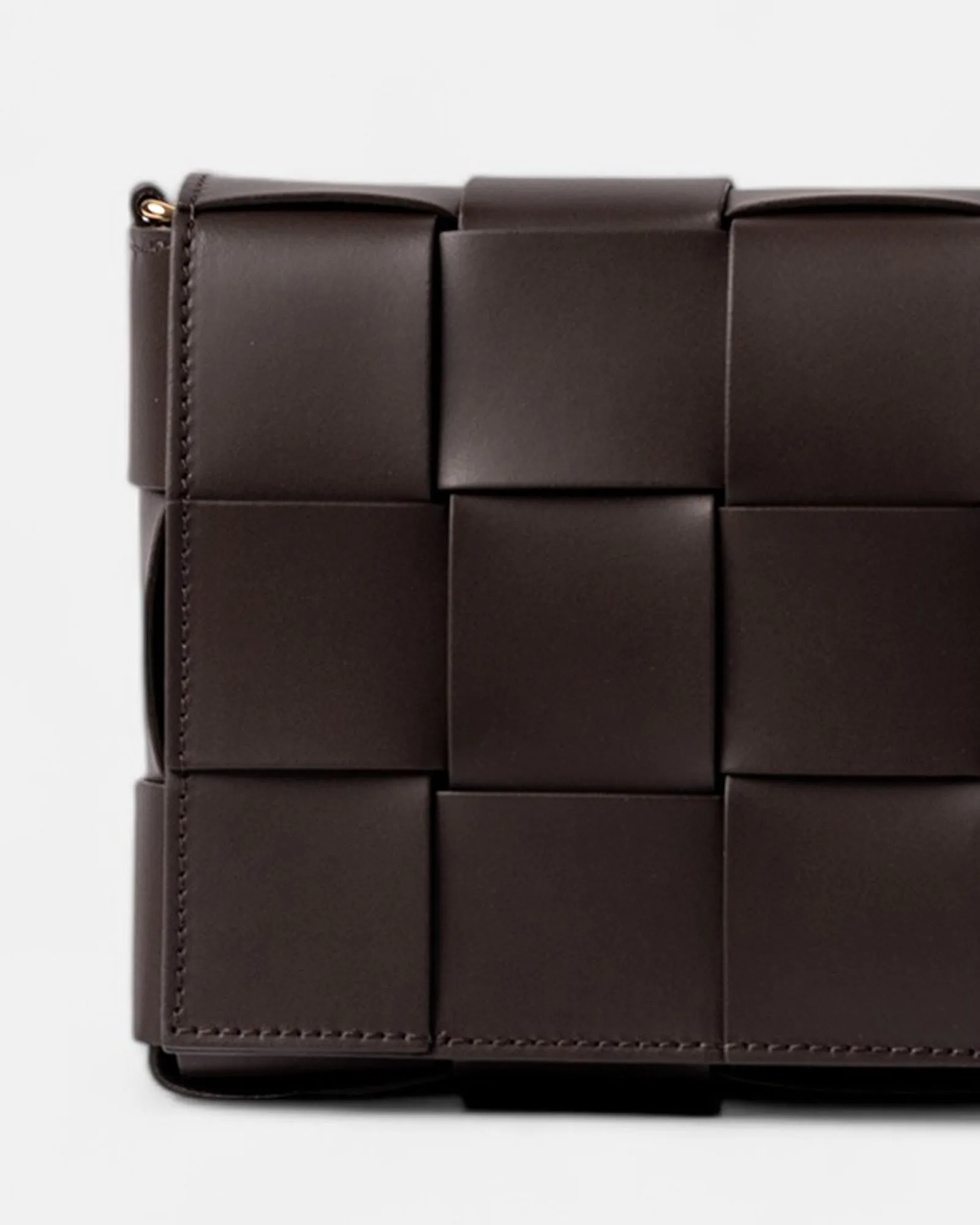 MINA Nappa Leather Dark Moka sold by MADBAG product image thumbnail 5