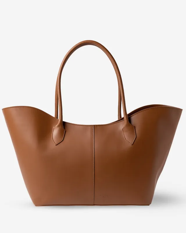 LOREN CALFSKIN CAMEL sold by MADBAG