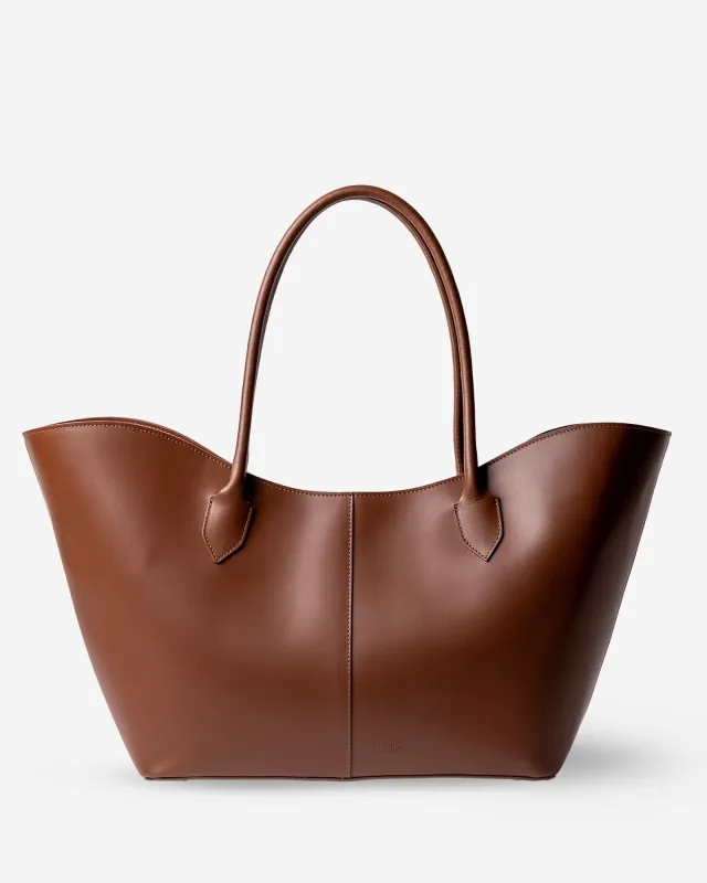 LOREN CALFSKIN COGNAC sold by MADBAG