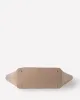 LOREN in Leather Calfskin Misty Beige sold by MADBAG