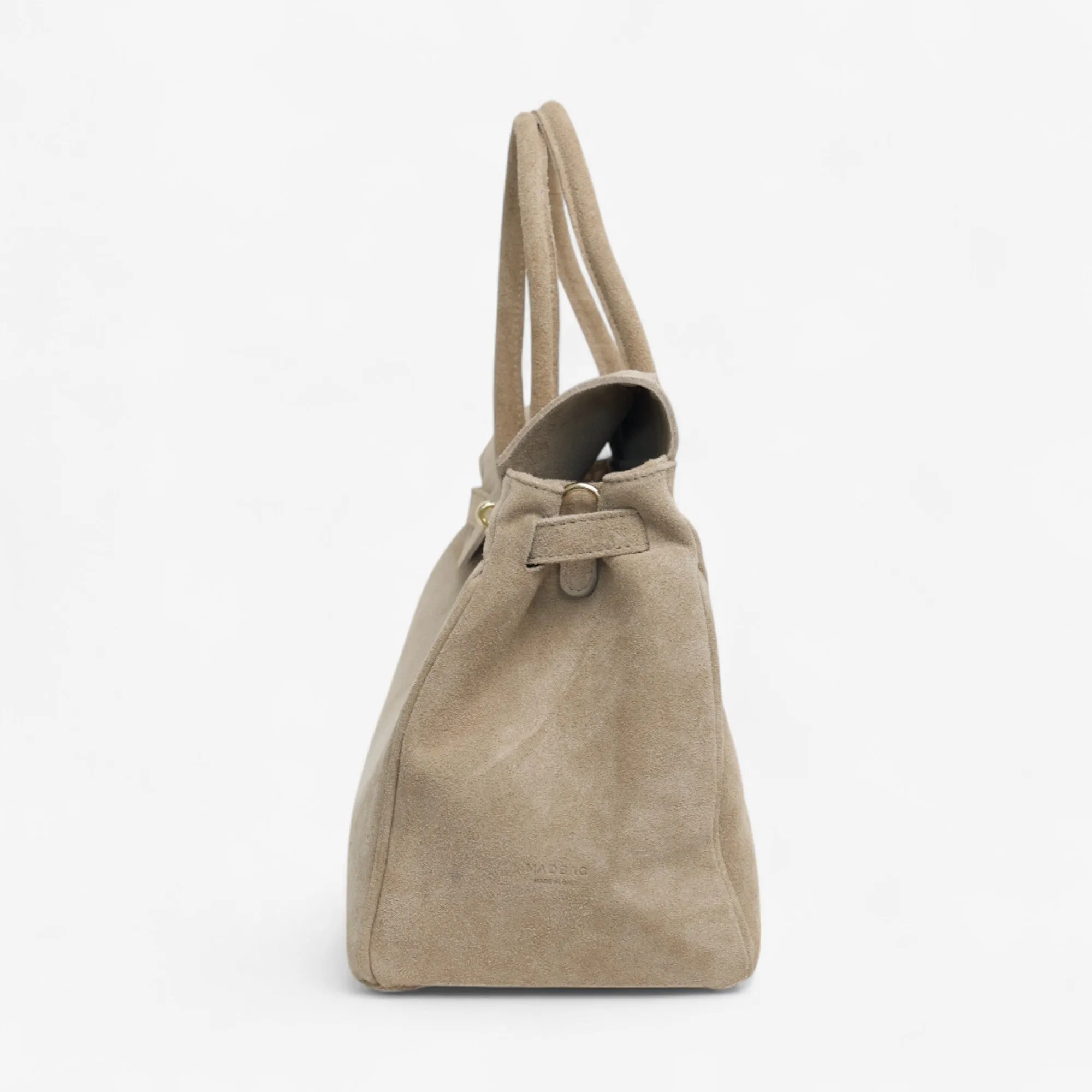 BIRKIMAD SUEDE Misty Beige sold by MADBAG product image thumbnail 3