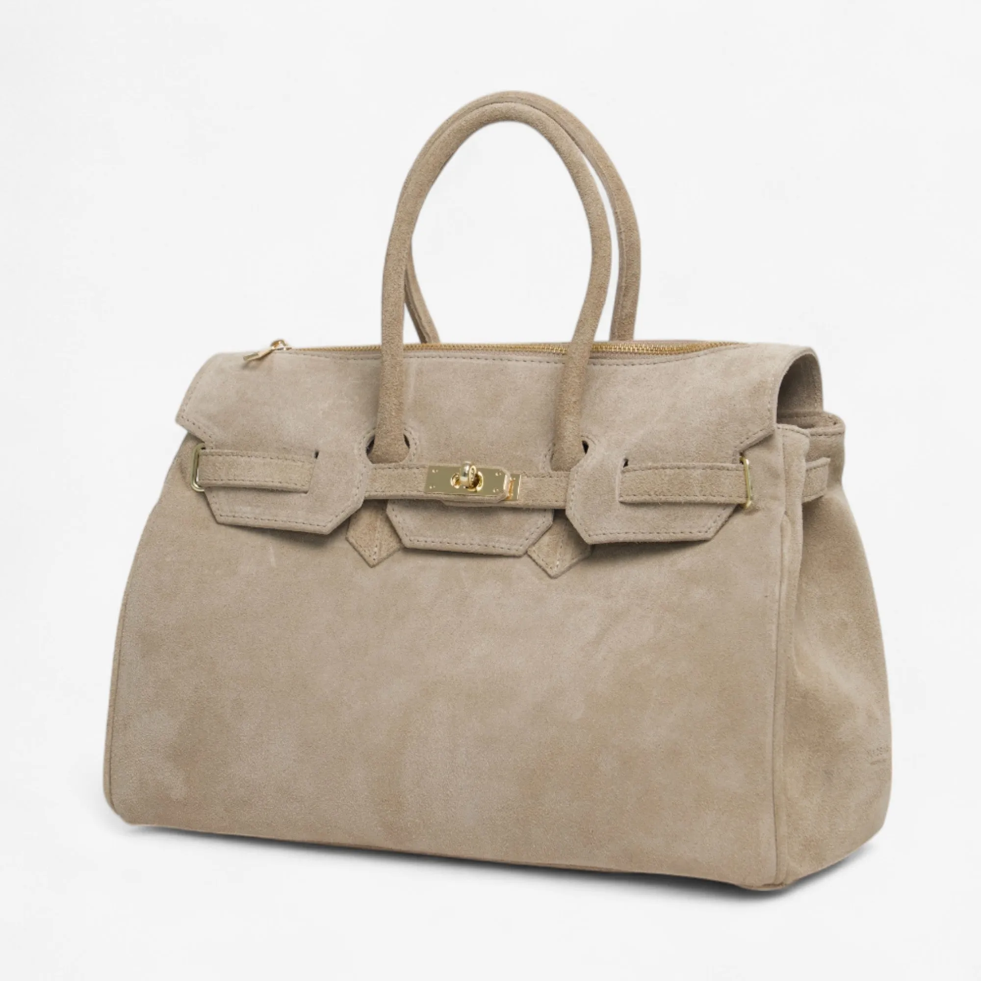 BIRKIMAD SUEDE Misty Beige sold by MADBAG product image thumbnail 2