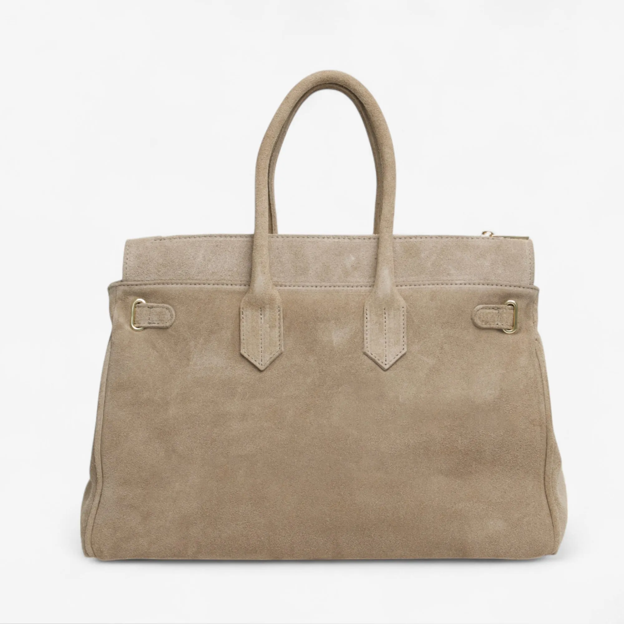 BIRKIMAD SUEDE Misty Beige sold by MADBAG product image thumbnail 4