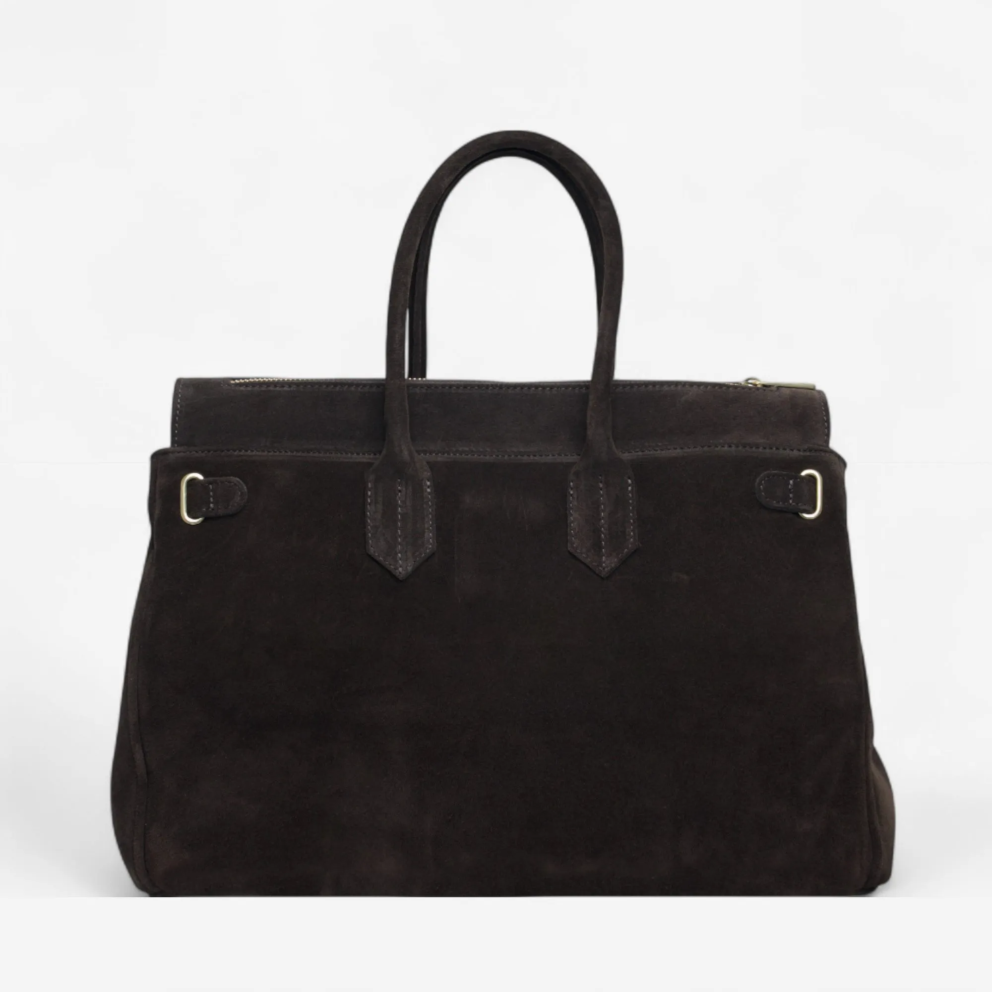 BIRKIMAD SUEDE Dark Mocha sold by MADBAG product image thumbnail 5