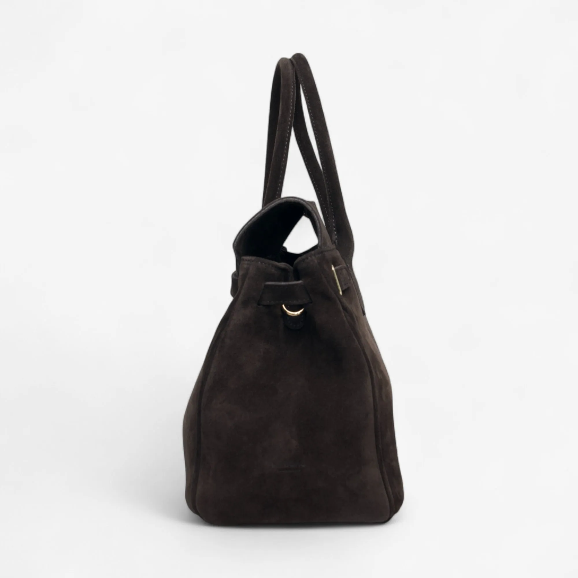 BIRKIMAD SUEDE Dark Mocha sold by MADBAG product image thumbnail 3