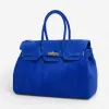 BIRKIMAD SUEDE Royal Blue sold by MADBAG
