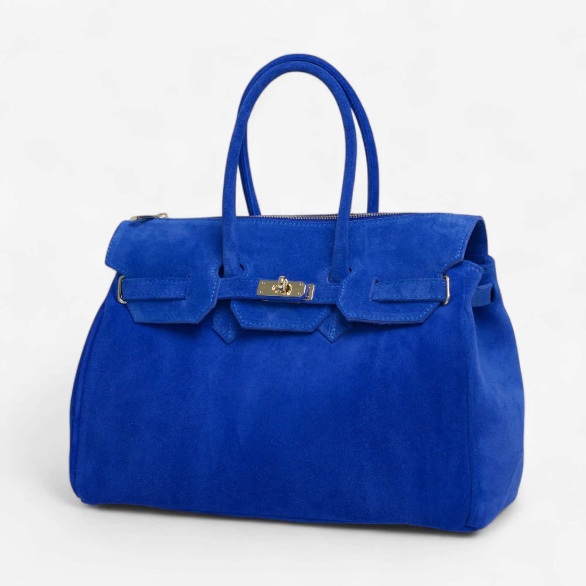 BIRKIMAD SUEDE Royal Blue sold by MADBAG product image thumbnail 2