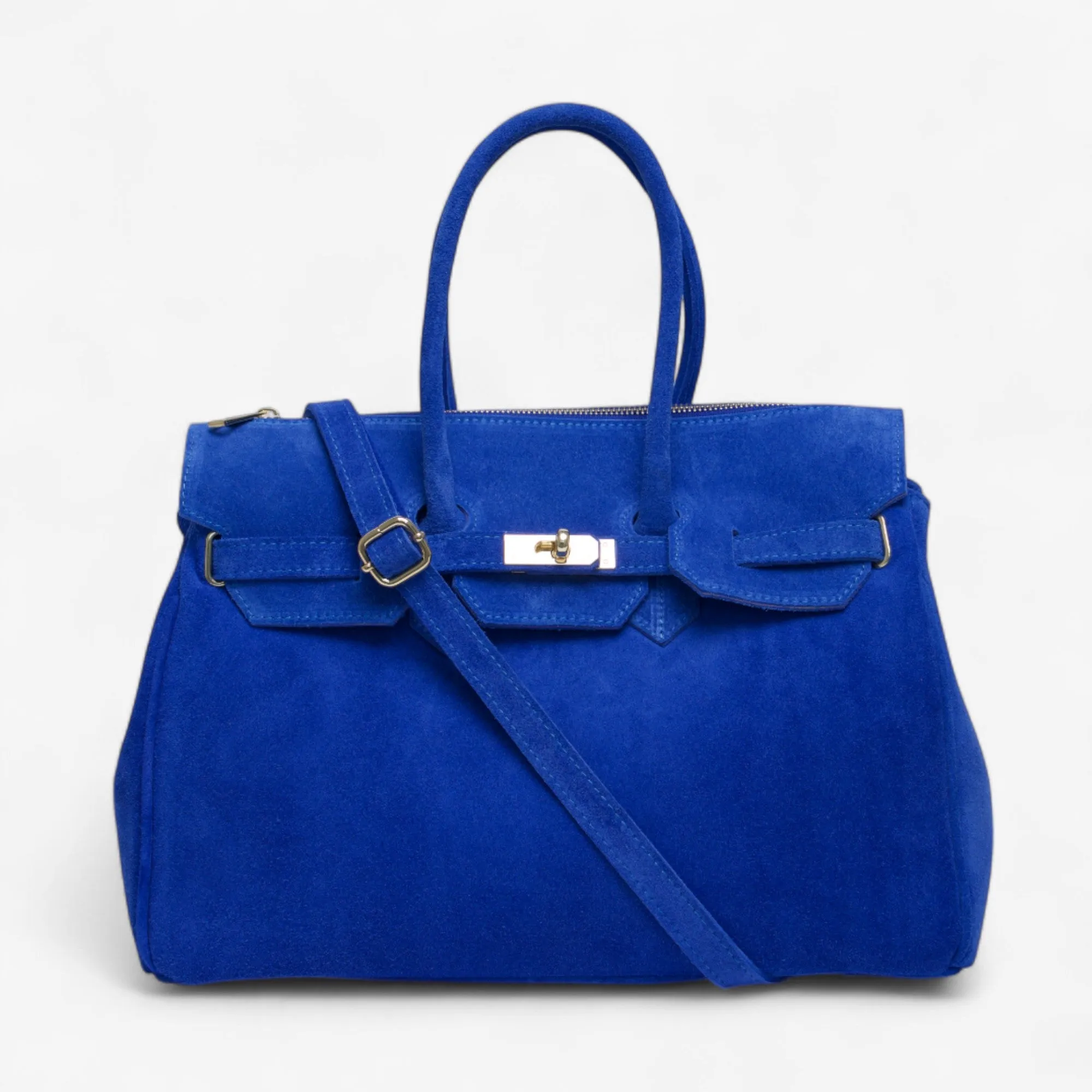 BIRKIMAD SUEDE Royal Blue sold by MADBAG product image thumbnail 5