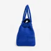 BIRKIMAD SUEDE Royal Blue sold by MADBAG