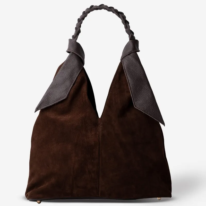 SHOPPER Suede sold by MADBAG