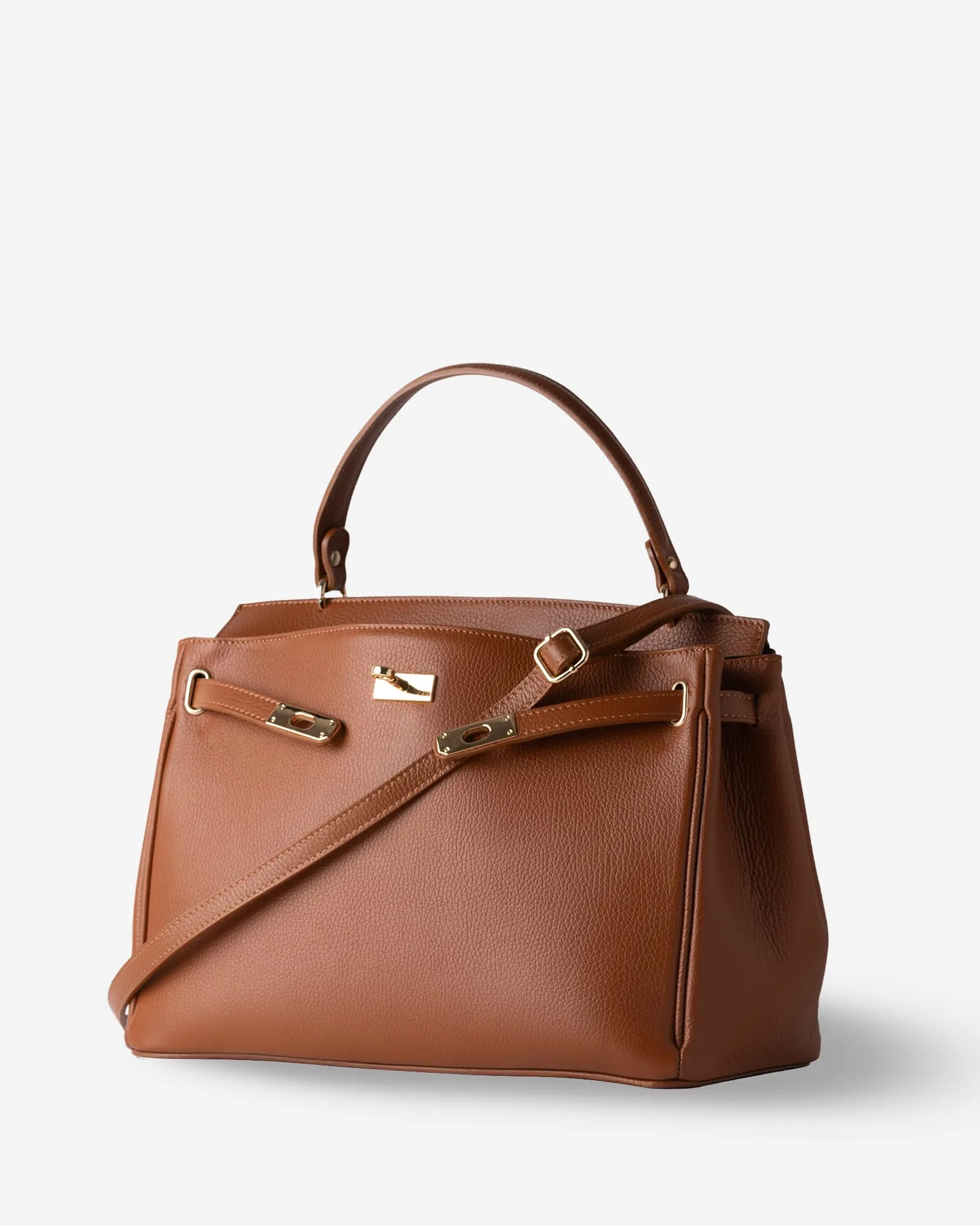 BIRKIMAD ROYALE LEATHER Cognac sold by MADBAG product image thumbnail 4