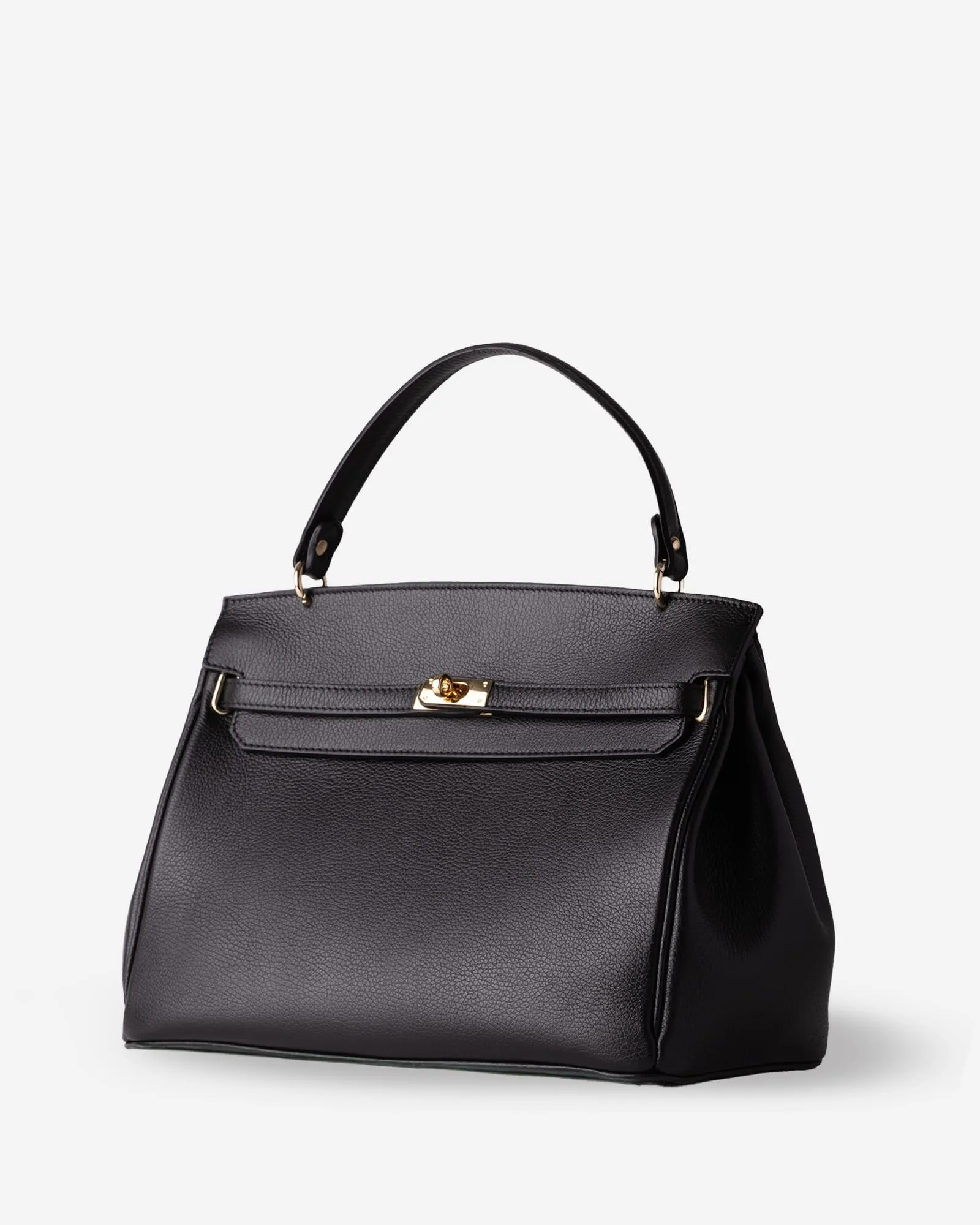 ROYALE in Leather Jet Black sold by MADBAG product image thumbnail 5