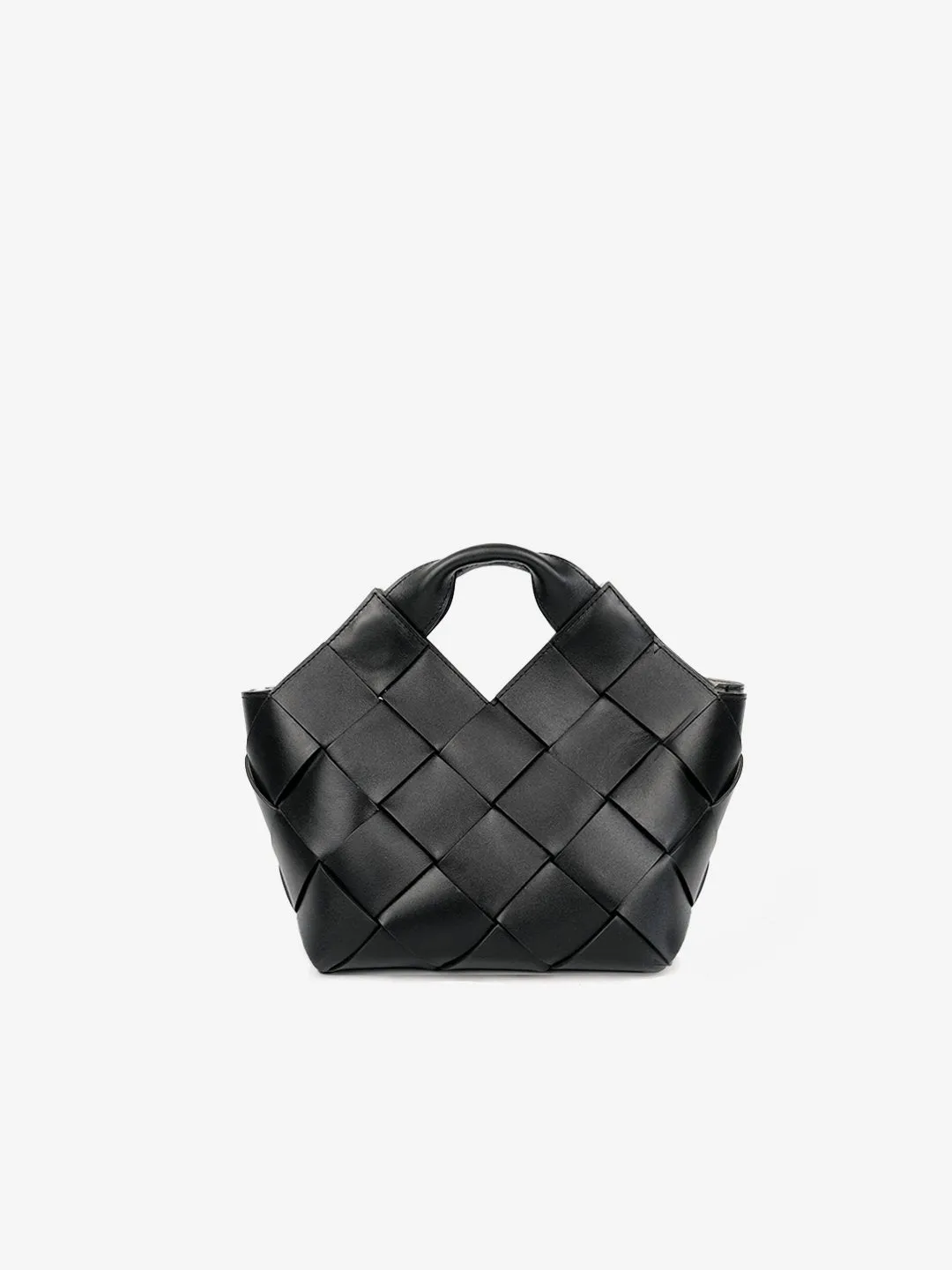 MINA in Leather Nappa Black sold by MADBAG product image thumbnail 2