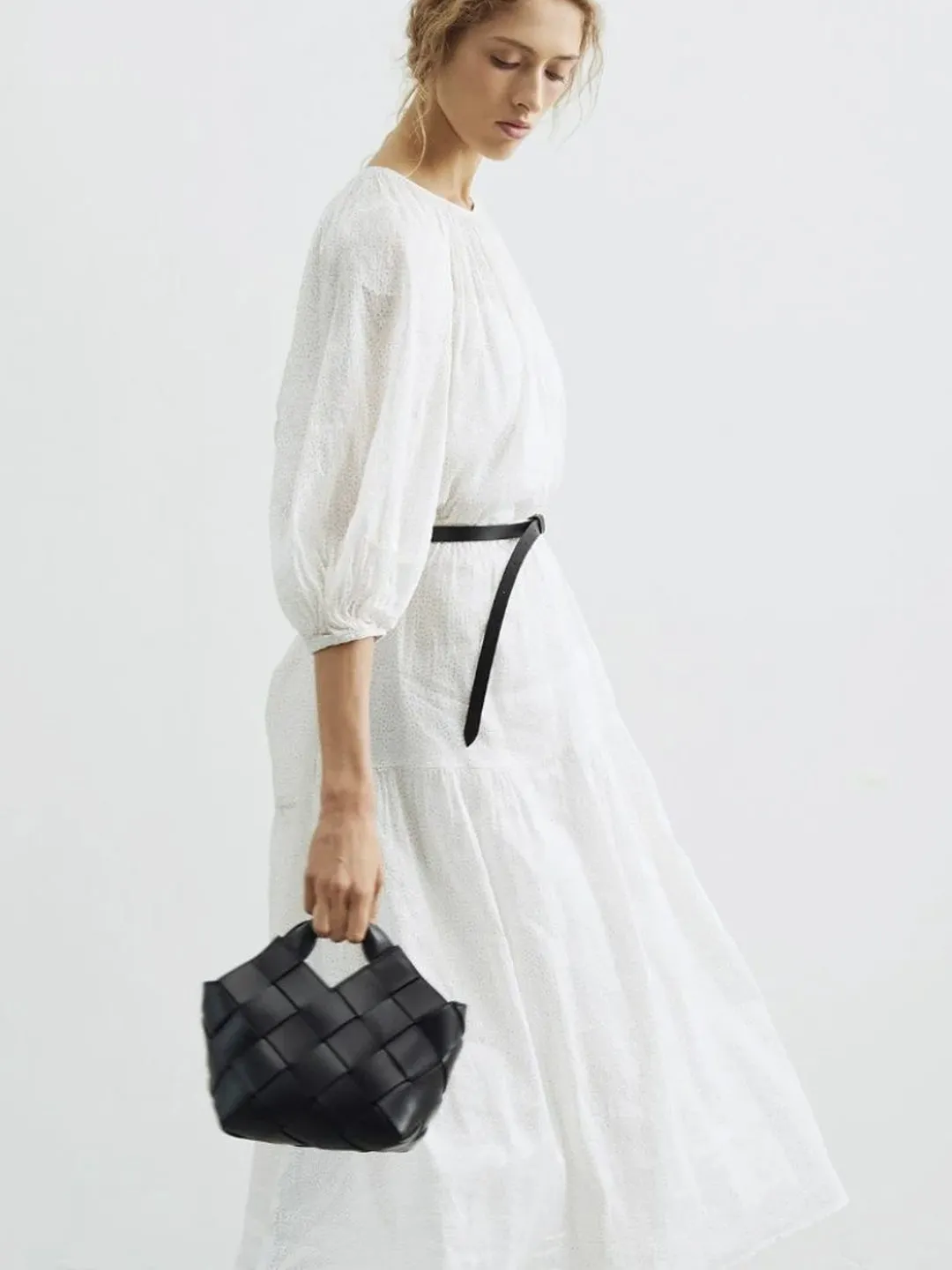 MINA in Leather Nappa Black sold by MADBAG product image thumbnail 5