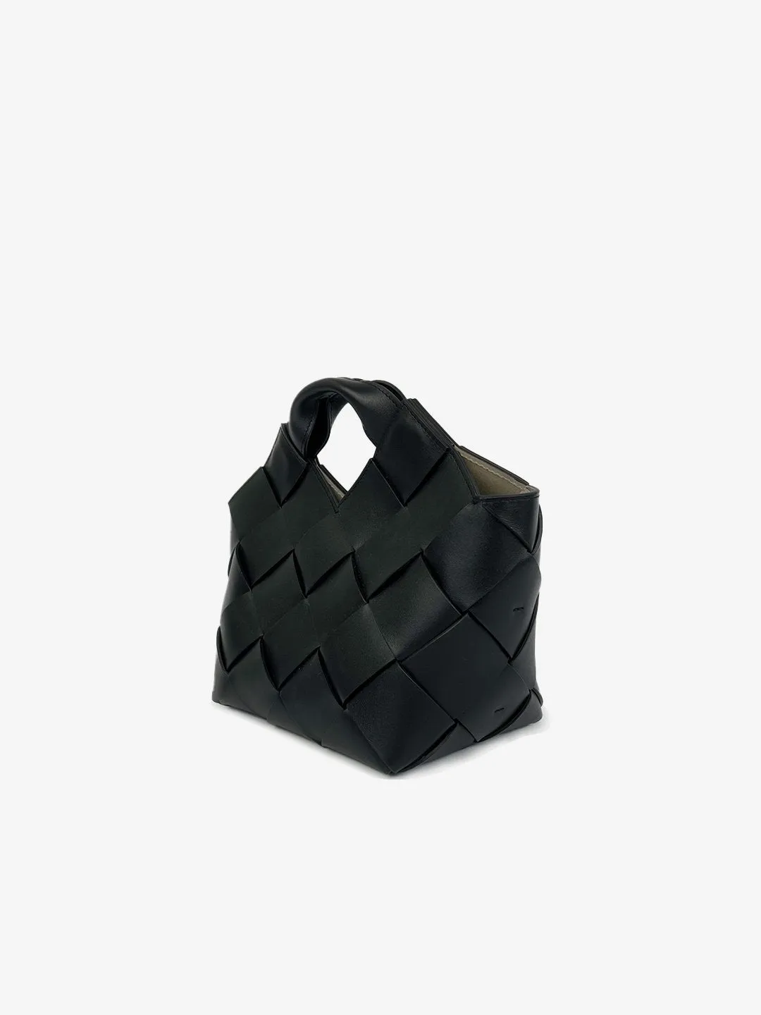 MINA in Leather Nappa Black sold by MADBAG product image thumbnail 3