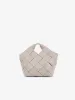 MINA in Leather Nappa Cream sold by MADBAG