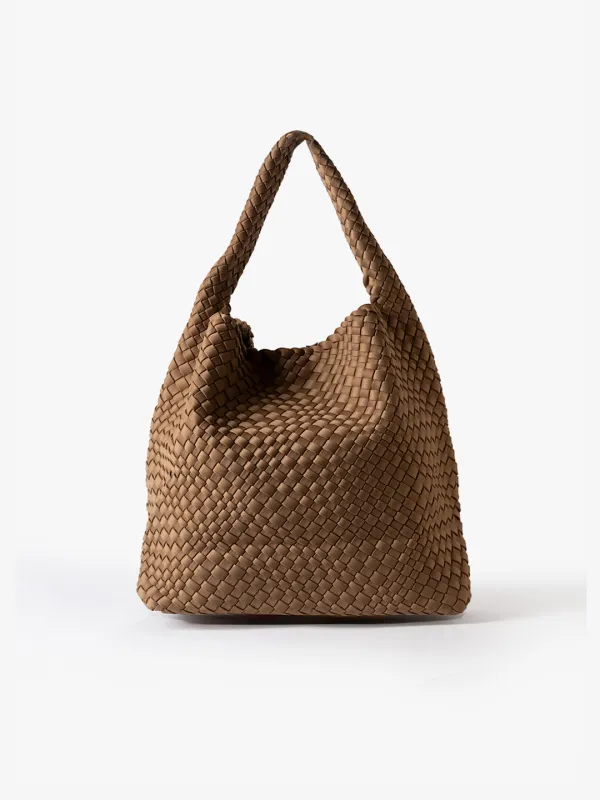 TOTE NEOPRENE Cognac sold by MADBAG