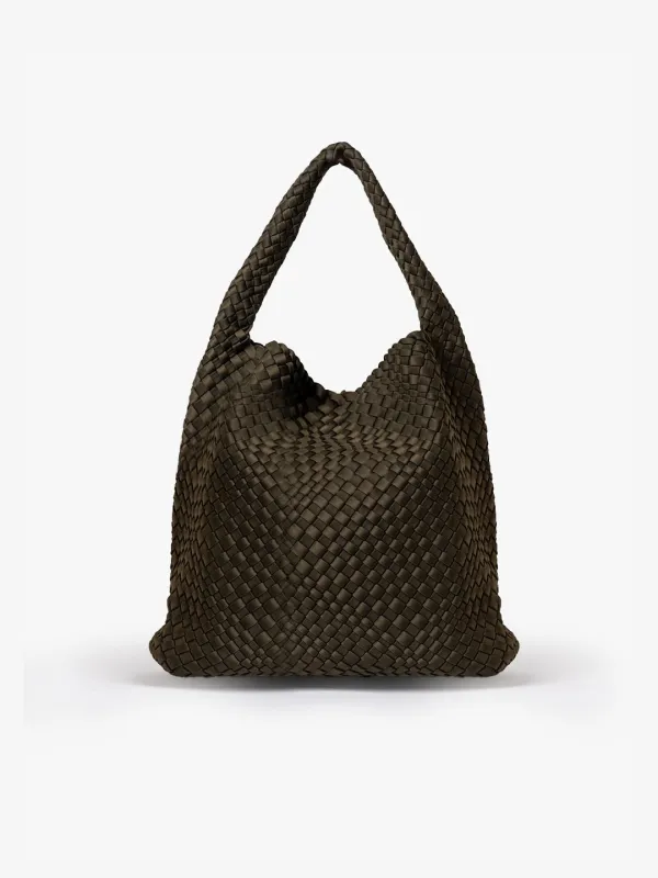 TOTE NEOPRENE Olive Green sold by MADBAG