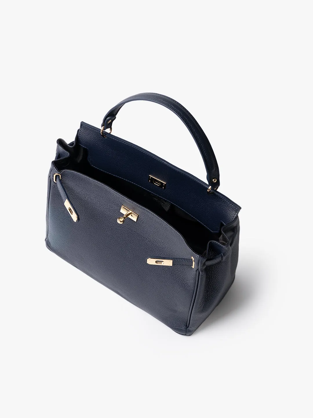 ROYALE in Leather Blue sold by MADBAG product image thumbnail 4