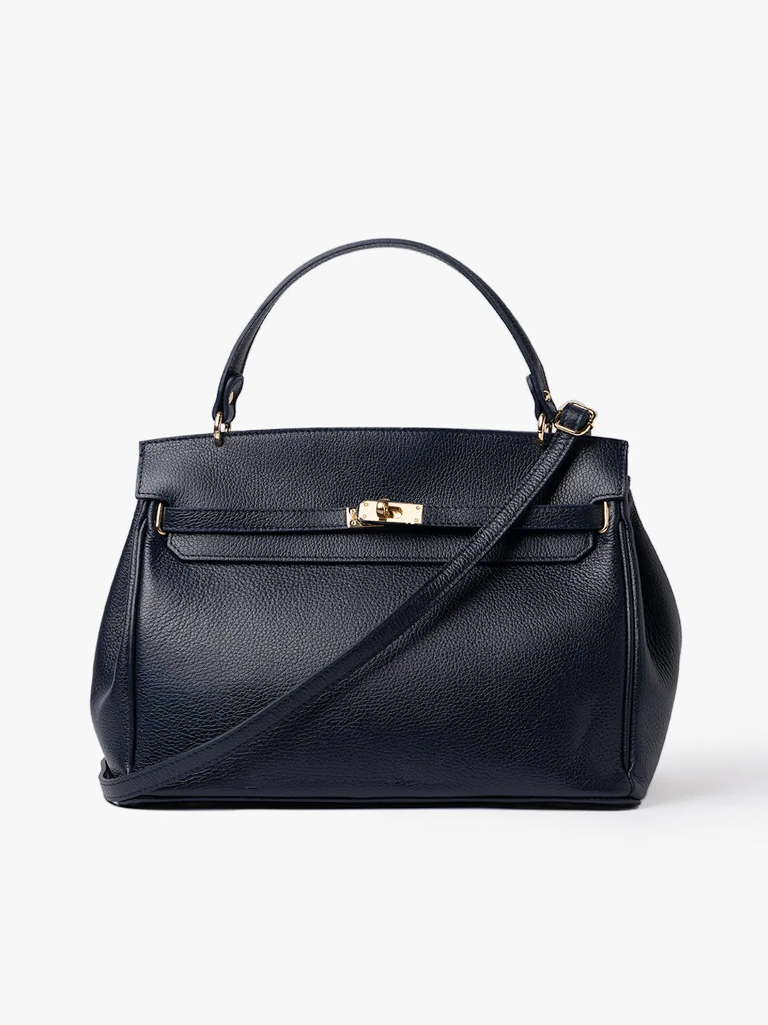 ROYALE in Leather Blue sold by MADBAG product image thumbnail 3