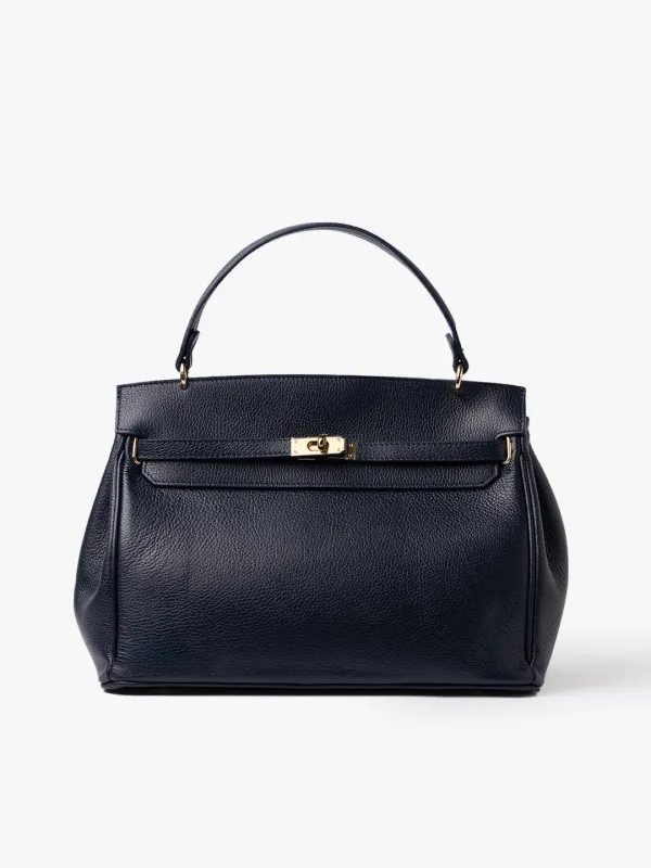 ROYALE LEATHER BLUE  sold by MADBAG