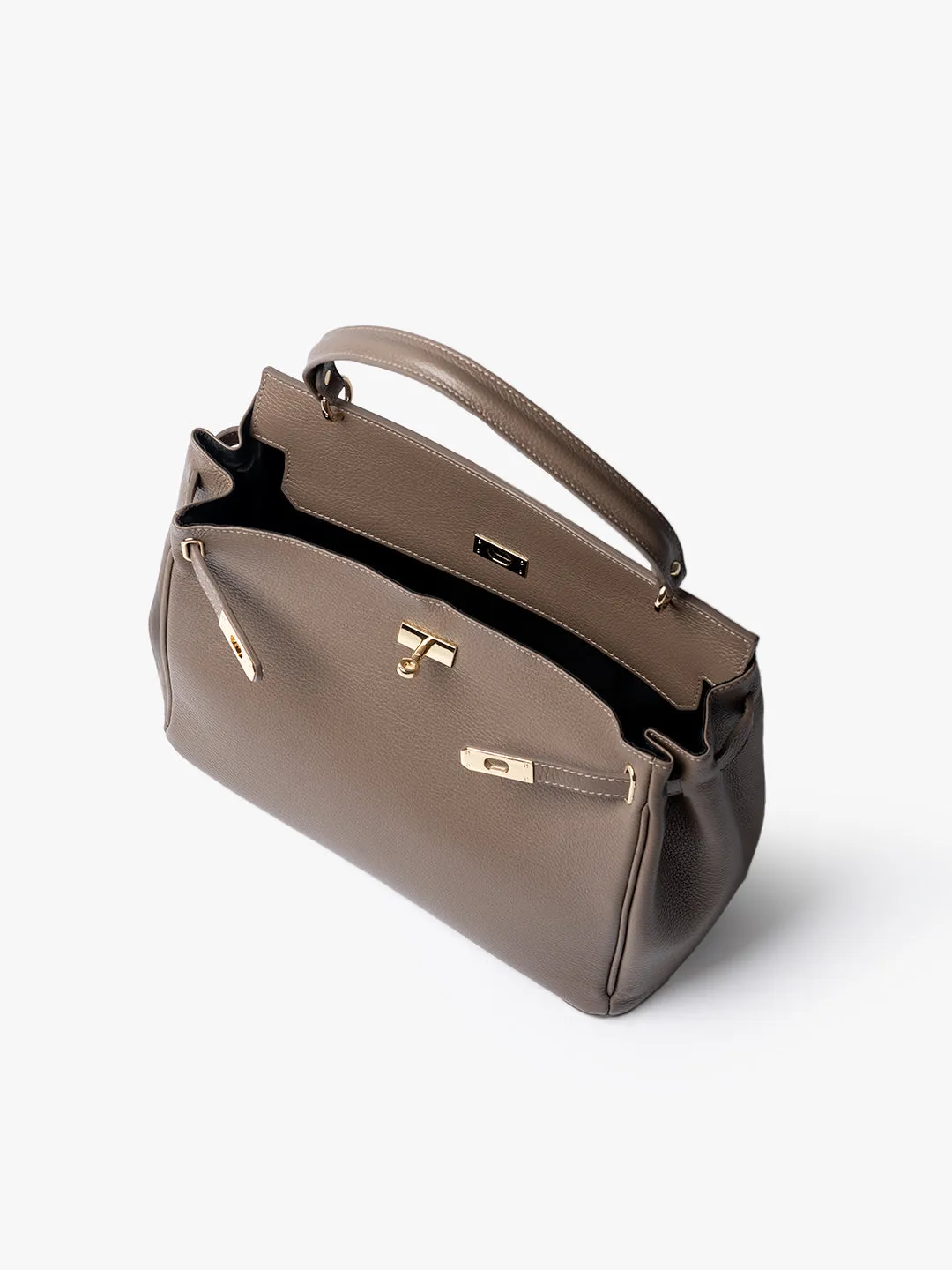 ROYALE in Leather Toupe sold by MADBAG product image thumbnail 4