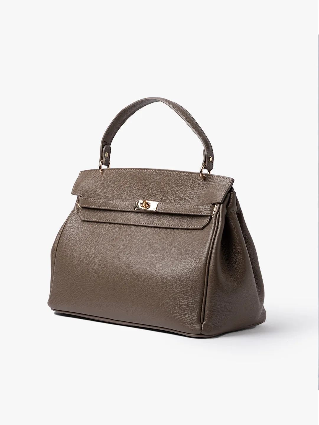 ROYALE in Leather Toupe sold by MADBAG product image thumbnail 2