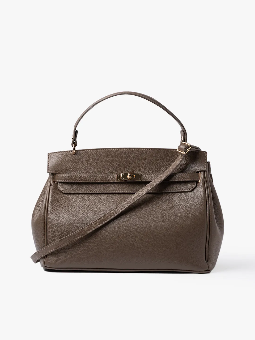 ROYALE in Leather Toupe sold by MADBAG product image thumbnail 3