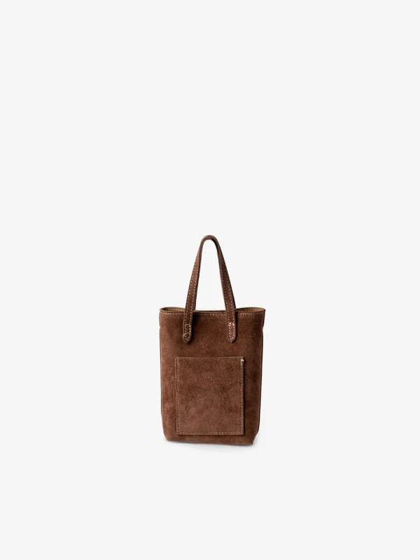 MINIMAD SUEDE BROWN sold by MADBAG