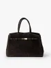 TOTE DIVA Dark Moka sold by MADBAG