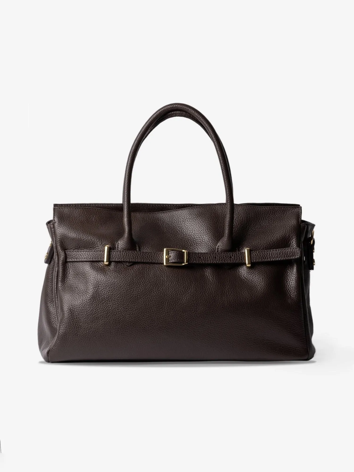 BELLUCCI LEATHER DARK MOCHA sold by MADBAG