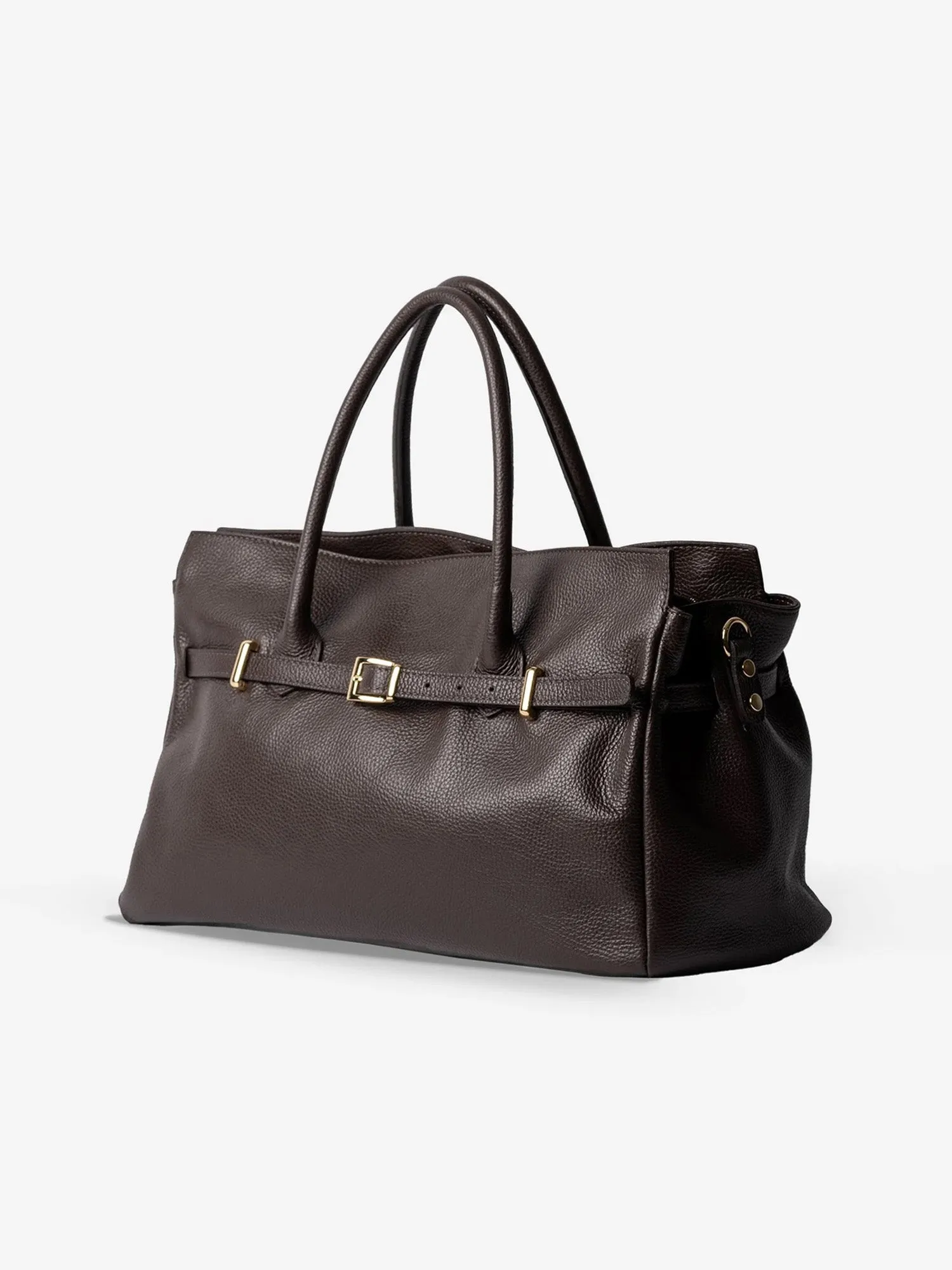 BELLUCCI LEATHER DARK MOCHA sold by MADBAG product image thumbnail 5