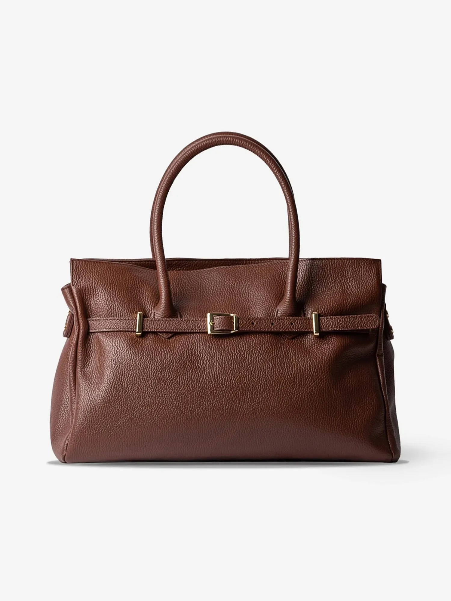 BELLUCCI in Leather Brown sold by MADBAG