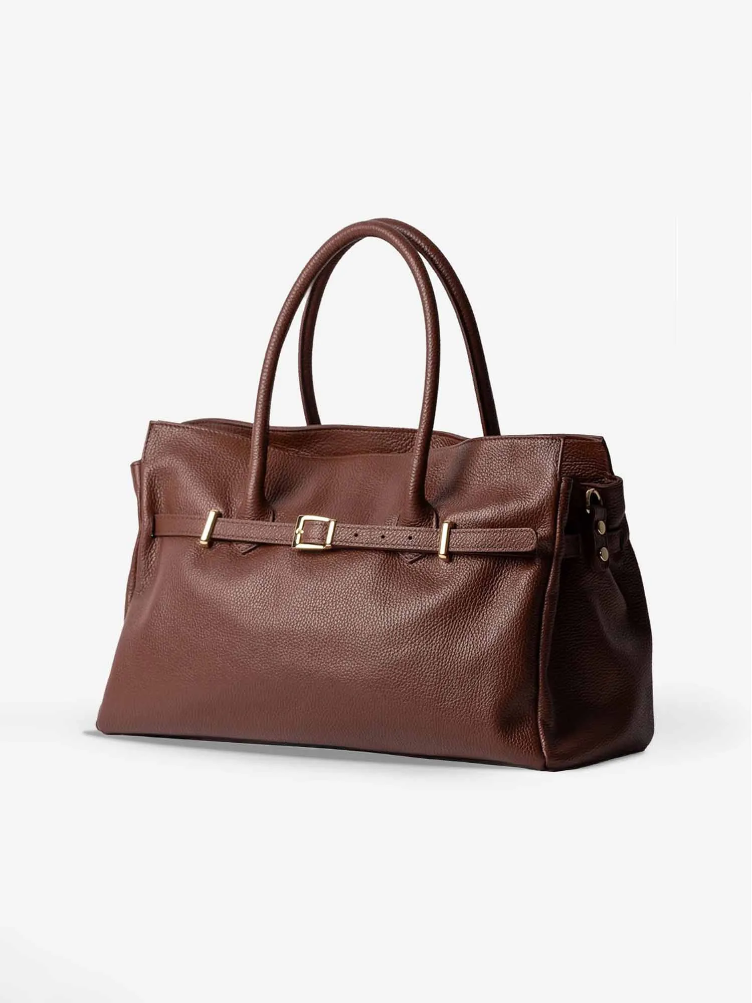 BELLUCCI in Leather Brown sold by MADBAG product image thumbnail 4