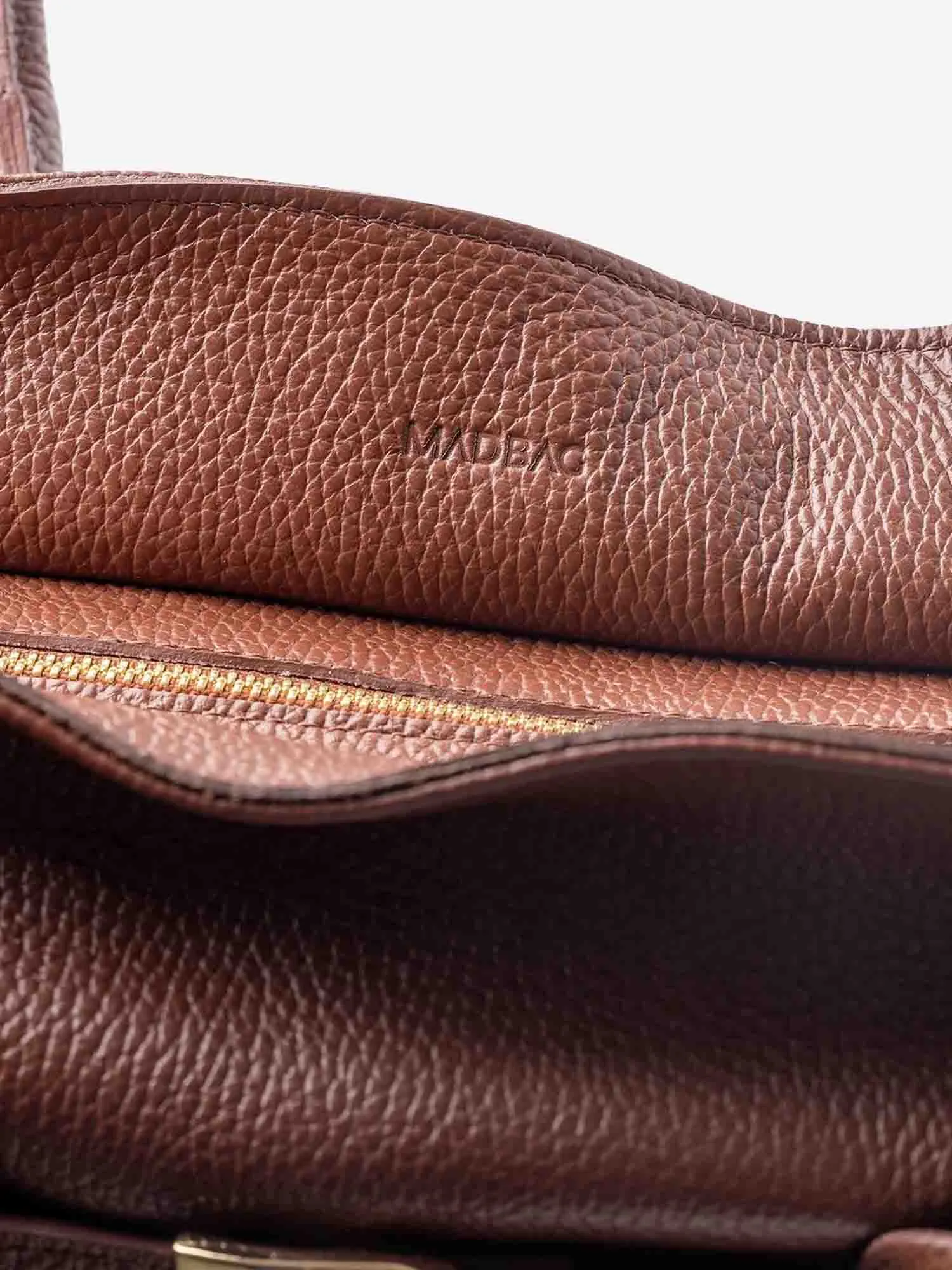 BELLUCCI in Leather Brown sold by MADBAG product image thumbnail 5